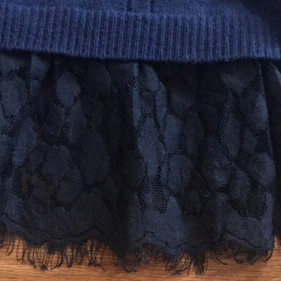 Autumn Cashmere navy sweater - Picture 2 of 2